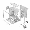 MODECOM MODECOM OBUDOWA VOLCANO STELLAR ARGB MIDI 5F WHITE