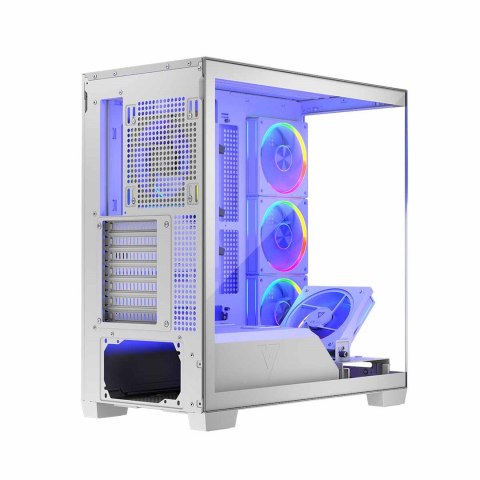 MODECOM MODECOM OBUDOWA VOLCANO STELLAR ARGB MIDI 5F WHITE MODECOM MODECOM OBUDOWA VOLCANO STELLAR ARGB MIDI 5F WHITE