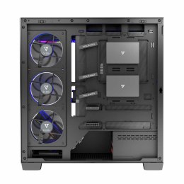 MODECOM MODECOM OBUDOWA VOLCANO STELLAR ARGB MIDI 8F BLACK