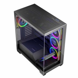 MODECOM MODECOM OBUDOWA VOLCANO STELLAR ARGB MIDI 8F BLACK