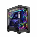 MODECOM MODECOM OBUDOWA VOLCANO STELLAR ARGB MIDI 8F BLACK