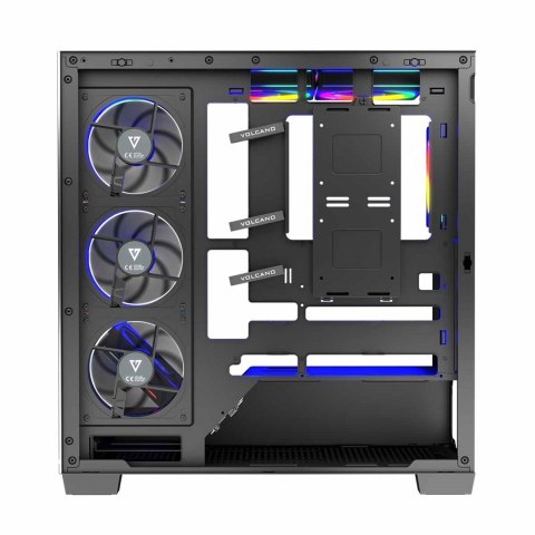 MODECOM MODECOM OBUDOWA VOLCANO STELLAR ARGB MIDI 8F BLACK MODECOM MODECOM OBUDOWA VOLCANO STELLAR ARGB MIDI 8F BLACK