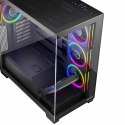 MODECOM MODECOM OBUDOWA VOLCANO STELLAR ARGB MIDI 8F BLACK