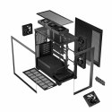 MODECOM MODECOM OBUDOWA VOLCANO STELLAR ARGB MIDI 8F BLACK