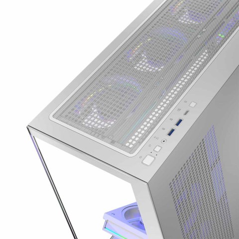 MODECOM MODECOM OBUDOWA VOLCANO STELLAR ARGB MIDI 8F WHITE MODECOM MODECOM OBUDOWA VOLCANO STELLAR ARGB MIDI 8F WHITE