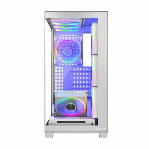MODECOM MODECOM OBUDOWA VOLCANO STELLAR ARGB MIDI 8F WHITE MODECOM MODECOM OBUDOWA VOLCANO STELLAR ARGB MIDI 8F WHITE
