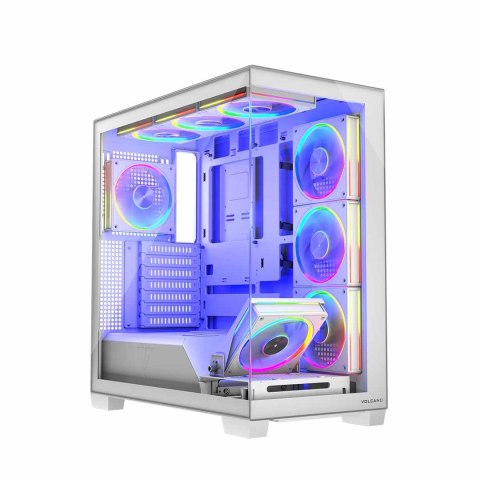 MODECOM MODECOM OBUDOWA VOLCANO STELLAR ARGB MIDI 8F WHITE MODECOM MODECOM OBUDOWA VOLCANO STELLAR ARGB MIDI 8F WHITE