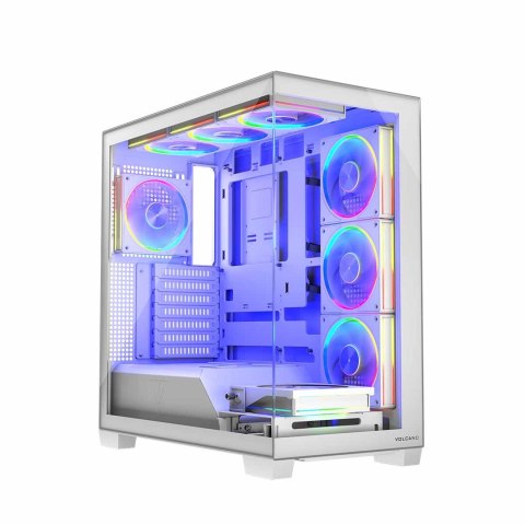 MODECOM MODECOM OBUDOWA VOLCANO STELLAR ARGB MIDI 8F WHITE MODECOM MODECOM OBUDOWA VOLCANO STELLAR ARGB MIDI 8F WHITE