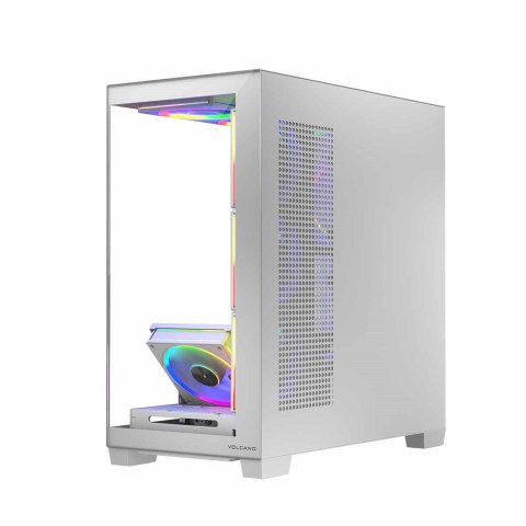 MODECOM MODECOM OBUDOWA VOLCANO STELLAR ARGB MIDI 8F WHITE MODECOM MODECOM OBUDOWA VOLCANO STELLAR ARGB MIDI 8F WHITE