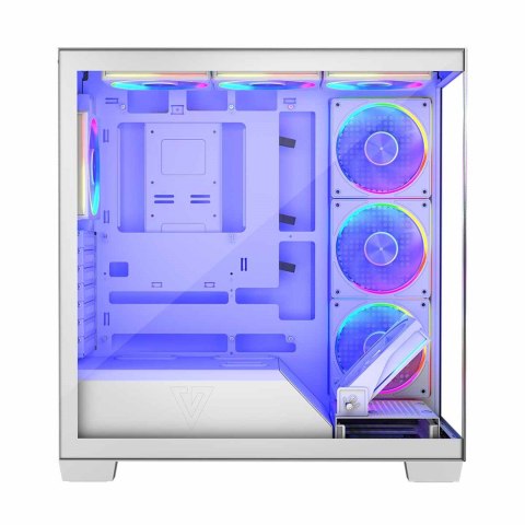 MODECOM MODECOM OBUDOWA VOLCANO STELLAR ARGB MIDI 8F WHITE MODECOM MODECOM OBUDOWA VOLCANO STELLAR ARGB MIDI 8F WHITE