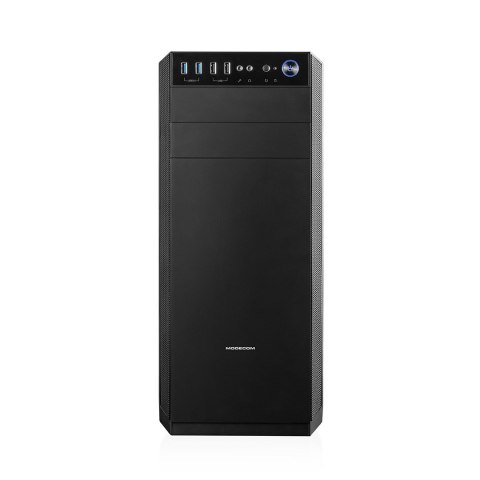 MODECOM Obudowa MODECOM Oberon Pro Glass AT-OBERON-PG-10-000000-0002 (ATX, ITX, Micro ATX; kolor czarny) MODECOM Obudowa MODECOM Oberon Pro Glass AT-OBERON-PG-10-000000-0002 (ATX, ITX, Micro ATX; kolor czarny)
