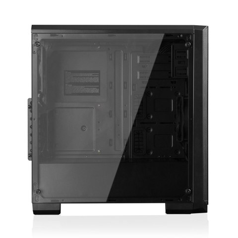 MODECOM Obudowa MODECOM Oberon Pro Glass AT-OBERON-PG-10-000000-0002 (ATX, ITX, Micro ATX; kolor czarny) MODECOM Obudowa MODECOM Oberon Pro Glass AT-OBERON-PG-10-000000-0002 (ATX, ITX, Micro ATX; kolor czarny)