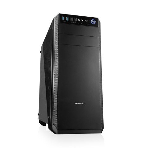 MODECOM Obudowa MODECOM Oberon Pro Glass AT-OBERON-PG-10-000000-0002 (ATX, ITX, Micro ATX; kolor czarny) MODECOM Obudowa MODECOM Oberon Pro Glass AT-OBERON-PG-10-000000-0002 (ATX, ITX, Micro ATX; kolor czarny)