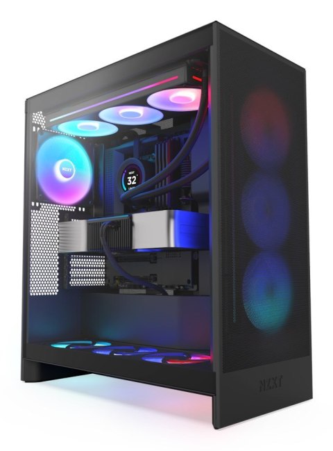 NZXT NZXT OBUDOWA H7 FLOW RGB MIDI TOWER Z OKNEM CZARNA (2024) NZXT NZXT OBUDOWA H7 FLOW RGB MIDI TOWER Z OKNEM CZARNA (2024)