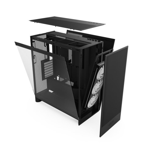 NZXT NZXT OBUDOWA H7 FLOW RGB MIDI TOWER Z OKNEM CZARNA (2024) NZXT NZXT OBUDOWA H7 FLOW RGB MIDI TOWER Z OKNEM CZARNA (2024)