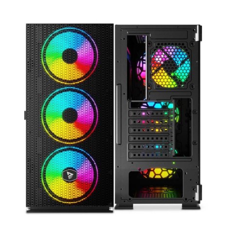 SAVIO SAVIO OBUDOWA PC RAPTOR X1 ARGB SAVGC-RAPTORX1 SAVIO SAVIO OBUDOWA PC RAPTOR X1 ARGB SAVGC-RAPTORX1