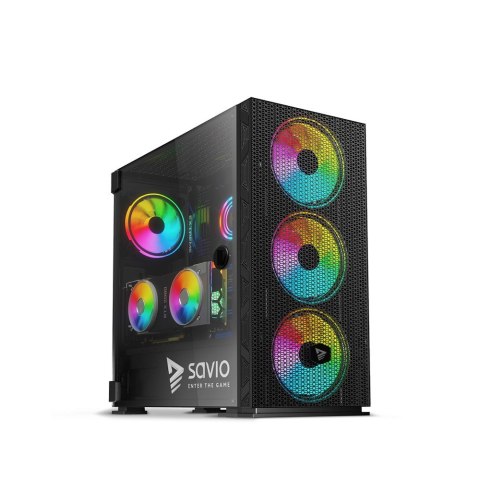 SAVIO SAVIO OBUDOWA PC RAPTOR X1 ARGB SAVGC-RAPTORX1 SAVIO SAVIO OBUDOWA PC RAPTOR X1 ARGB SAVGC-RAPTORX1