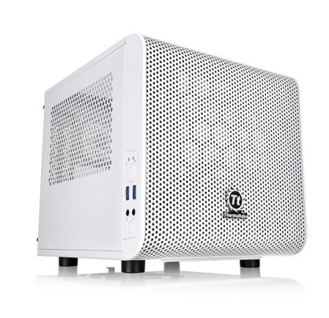 Thermaltake Obudowa Thermaltake Core V1 CA-1B8-00S6WN-01 (Mini ITX; kolor biały) Thermaltake Obudowa Thermaltake Core V1 CA-1B8-00S6WN-01 (Mini ITX; kolor biały)