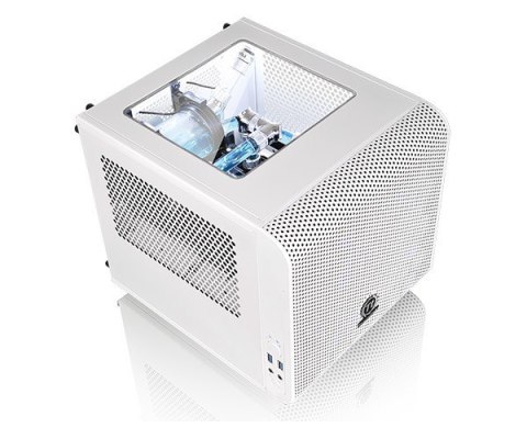 Thermaltake Obudowa Thermaltake Core V1 CA-1B8-00S6WN-01 (Mini ITX; kolor biały) Thermaltake Obudowa Thermaltake Core V1 CA-1B8-00S6WN-01 (Mini ITX; kolor biały)
