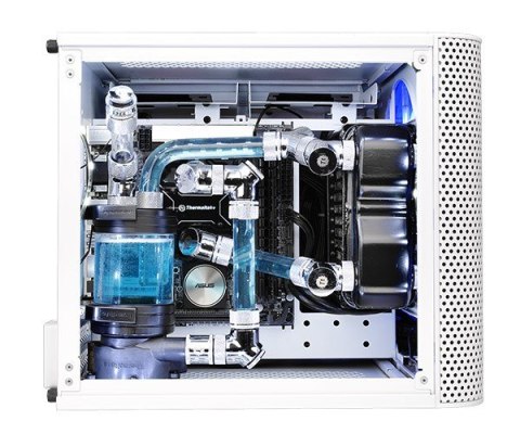 Thermaltake Obudowa Thermaltake Core V1 CA-1B8-00S6WN-01 (Mini ITX; kolor biały) Thermaltake Obudowa Thermaltake Core V1 CA-1B8-00S6WN-01 (Mini ITX; kolor biały)