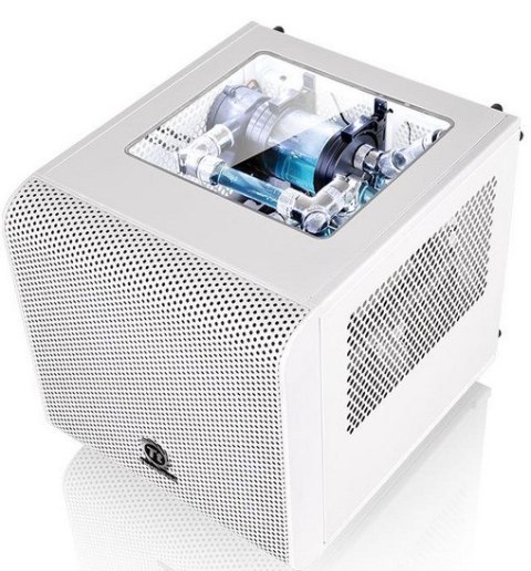Thermaltake Obudowa Thermaltake Core V1 CA-1B8-00S6WN-01 (Mini ITX; kolor biały) Thermaltake Obudowa Thermaltake Core V1 CA-1B8-00S6WN-01 (Mini ITX; kolor biały)