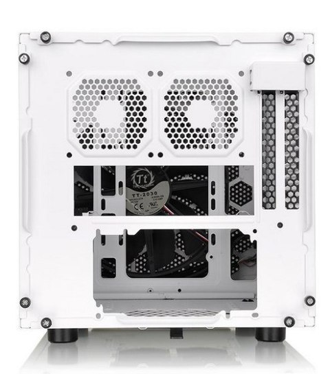 Thermaltake Obudowa Thermaltake Core V1 CA-1B8-00S6WN-01 (Mini ITX; kolor biały) Thermaltake Obudowa Thermaltake Core V1 CA-1B8-00S6WN-01 (Mini ITX; kolor biały)