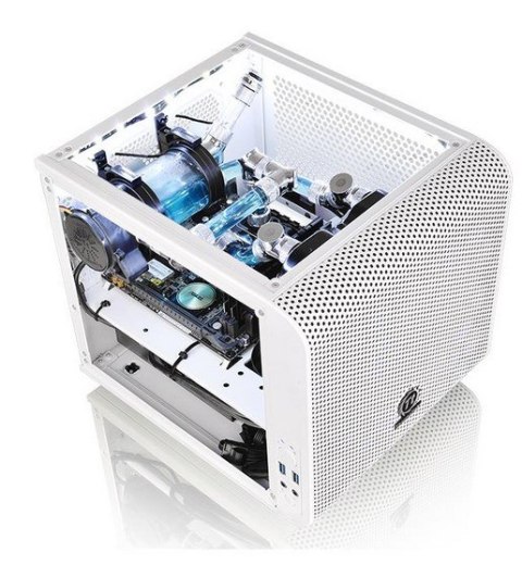 Thermaltake Obudowa Thermaltake Core V1 CA-1B8-00S6WN-01 (Mini ITX; kolor biały) Thermaltake Obudowa Thermaltake Core V1 CA-1B8-00S6WN-01 (Mini ITX; kolor biały)
