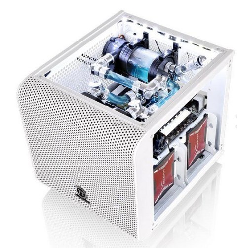 Thermaltake Obudowa Thermaltake Core V1 CA-1B8-00S6WN-01 (Mini ITX; kolor biały) Thermaltake Obudowa Thermaltake Core V1 CA-1B8-00S6WN-01 (Mini ITX; kolor biały)