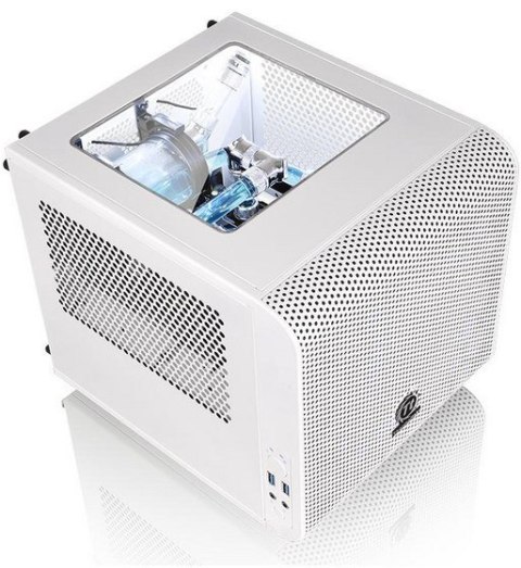 Thermaltake Obudowa Thermaltake Core V1 CA-1B8-00S6WN-01 (Mini ITX; kolor biały) Thermaltake Obudowa Thermaltake Core V1 CA-1B8-00S6WN-01 (Mini ITX; kolor biały)