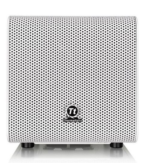 Thermaltake Obudowa Thermaltake Core V1 CA-1B8-00S6WN-01 (Mini ITX; kolor biały) Thermaltake Obudowa Thermaltake Core V1 CA-1B8-00S6WN-01 (Mini ITX; kolor biały)