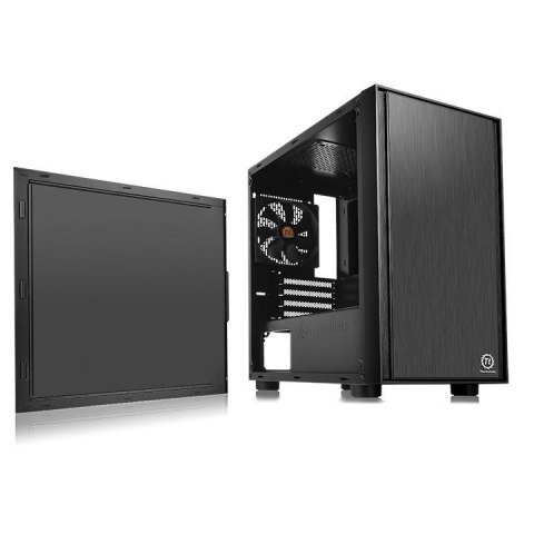 Thermaltake Obudowa Thermaltake Versa H17 CA-1J1-00S1NN-00 (Micro ATX; kolor czarny) Thermaltake Obudowa Thermaltake Versa H17 CA-1J1-00S1NN-00 (Micro ATX; kolor czarny)