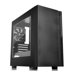 Thermaltake Obudowa Thermaltake Versa H18 Window CA-1J4-00S1WN-00 (Mini ITX; kolor czarny)