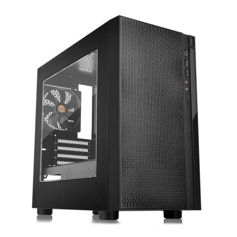 Thermaltake Obudowa Thermaltake Versa H18 Window CA-1J4-00S1WN-00 (Mini ITX; kolor czarny)