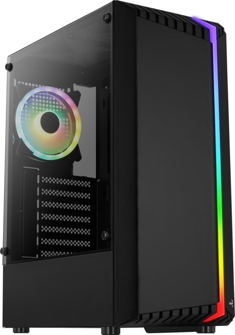 Aerocool OBUDOWA AEROCOOL PGS BIONIC-G-BK-v2 RGB Aerocool OBUDOWA AEROCOOL PGS BIONIC-G-BK-v2 RGB
