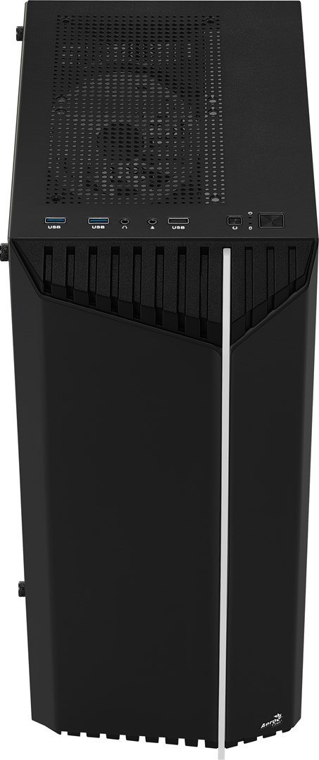 Aerocool OBUDOWA AEROCOOL PGS BIONIC-G-BK-v2 RGB Aerocool OBUDOWA AEROCOOL PGS BIONIC-G-BK-v2 RGB