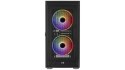 Aerocool Obudowa AEROCOOL PGS GRAPHITE-G-BK-v2 FRGB czarna