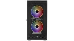 Aerocool Obudowa AEROCOOL PGS GRAPHITE-G-BK-v2 FRGB czarna
