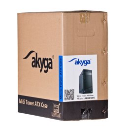 Akyga Obudowa Akyga AK995BK (ATX, Micro ATX, Mini ITX; kolor czarny)