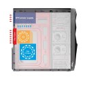 Akyga Obudowa Akyga AK995BK (ATX, Micro ATX, Mini ITX; kolor czarny)