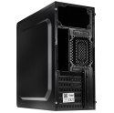Akyga Obudowa Akyga AK995BK (ATX, Micro ATX, Mini ITX; kolor czarny)
