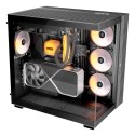 BE QUIET! OBUDOWA BE QUIET! Light Base 600 LX Black