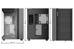 BE QUIET! OBUDOWA BE QUIET! Light Base 900 DX Black