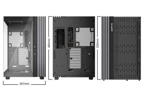 BE QUIET! OBUDOWA BE QUIET! Light Base 900 DX Black BE QUIET! OBUDOWA BE QUIET! Light Base 900 DX Black