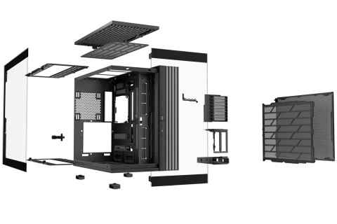 BE QUIET! OBUDOWA BE QUIET! Light Base 900 DX Black BE QUIET! OBUDOWA BE QUIET! Light Base 900 DX Black