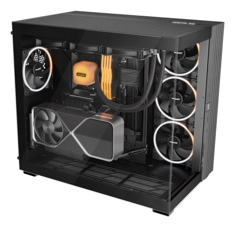 BE QUIET! OBUDOWA BE QUIET! Light Base 900 DX Black BE QUIET! OBUDOWA BE QUIET! Light Base 900 DX Black