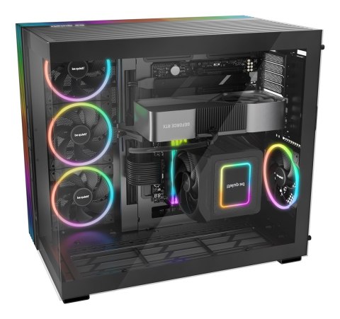 BE QUIET! OBUDOWA BE QUIET! Light Base 900 DX Black BE QUIET! OBUDOWA BE QUIET! Light Base 900 DX Black