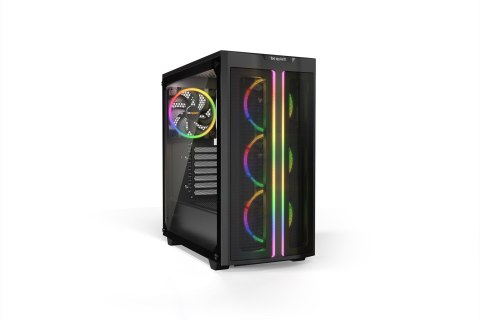 BE QUIET! OBUDOWA BE QUIET! PURE BASE 500 FX BLACK