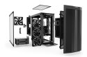 BE QUIET! OBUDOWA BE QUIET! PURE BASE 500 FX BLACK