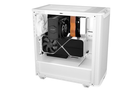 BE QUIET! OBUDOWA BE QUIET! PURE BASE 501 Airflow Window White BE QUIET! OBUDOWA BE QUIET! PURE BASE 501 Airflow Window White
