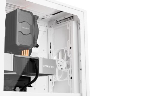 BE QUIET! OBUDOWA BE QUIET! PURE BASE 501 Airflow Window White BE QUIET! OBUDOWA BE QUIET! PURE BASE 501 Airflow Window White